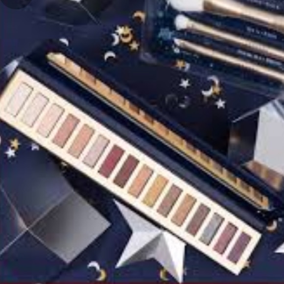 ❤️LIMITED EDITION MIDNIGHT WISHES 16 PAN PALETTE WITH EACH EMBOSSED WITH STARS❤️ - Picture 7 of 8